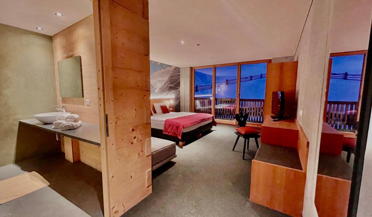 Hotel Ortles B&B Трафои Экстерьер фото