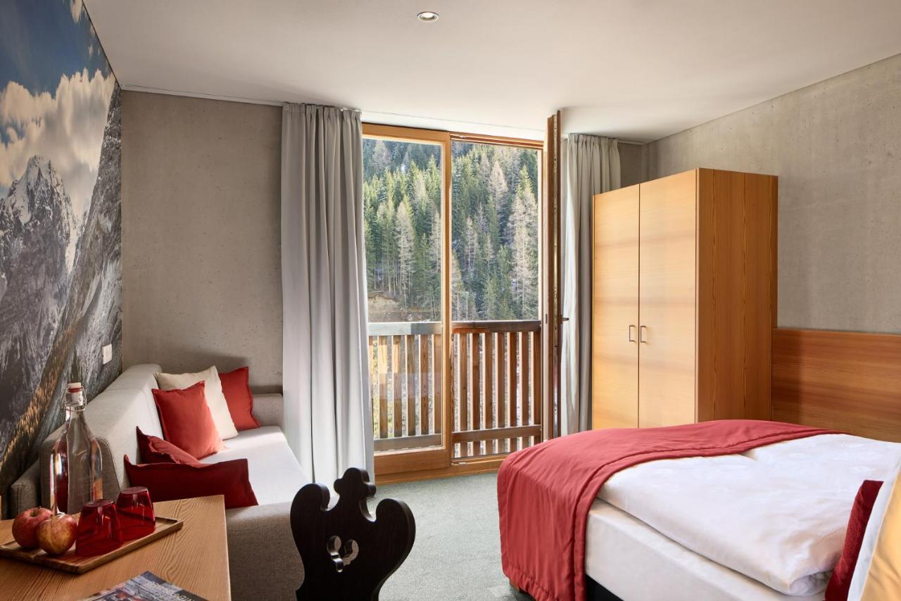 Hotel Ortles B&B Трафои Экстерьер фото